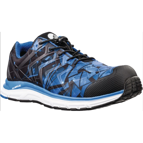 Sicherheitsschuh ENERGY IMPULSE Low Gr.41 blau/schwarz Textil-Beschreibung lesen