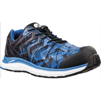 Sicherheitsschuh ENERGY IMPULSE Low Gr.41 blau/schwarz Textil-Beschreibung lesen
