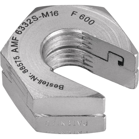 Écrou à serrage rapide N° 6332S taille M10 sans collerette-Leggi tutto