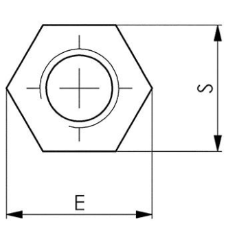 Verlängerungsmutter Nr. 6334 M18 SW 27mm-Beschreibung lesen