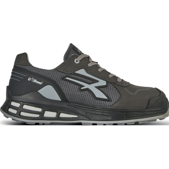 Sicherheitshalbschuh Icarus Gr.43 grau/grau S1P SRC ESD EN20345 Nylon/Mikrofaser-Beschreibung lesen