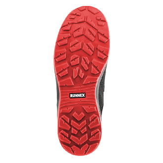 Sicherheitsstiefel TeamStar 5312 Gr.46 schwarz/rot S3 SRC ESD EN20345-Beschreibung lesen