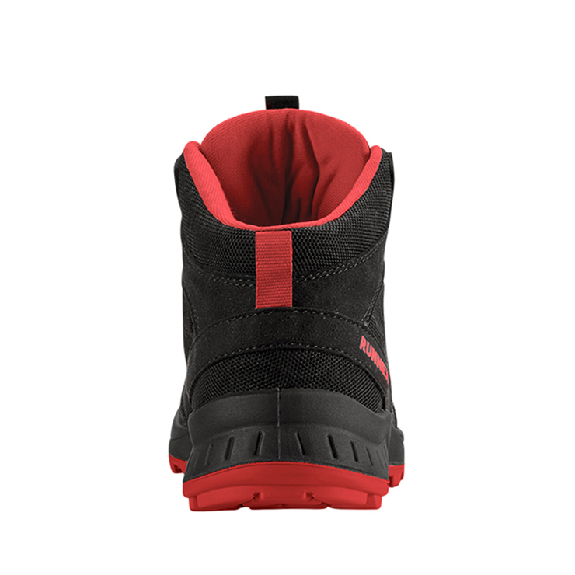 Sicherheitsstiefel TeamStar 5312 Gr.44 schwarz/rot S3 SRC ESD EN20345-Beschreibung lesen