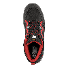Sicherheitsstiefel TeamStar 5312 Gr.44 schwarz/rot S3 SRC ESD EN20345