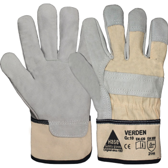 Handschuhe Verden Gr.10 nur/beige EN 388 PSA II-Beschreibung lesen
