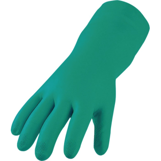 Chemiehandschuh Gr.10 grün EN 388,EN 374 PSA III-Beschreibung lesen