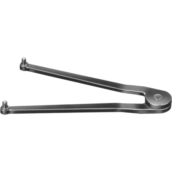 Verstellbarer Stirnlochschlüssel 758 f.Lochabstand 11-60mm Zapfen-Ø 4,9mm-Beschreibung lesen