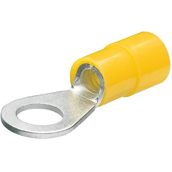 KNIPEX 97 99 178 Kabelschuhe, Ringform isoliert je 100 Stück-Beschreibung lesen