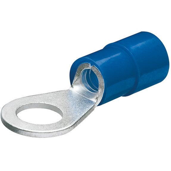 Anneau de chaussures de câble Forme bleu 4.0 1,5-2,5 mm2 A 100ST.-Lire la description