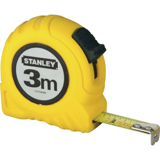 Taschenrollbandmaß L.5m B.19mm mm/cm EG II Ku.Gürtelclip-Beschreibung lesen