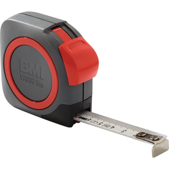 Taschenrollbandmaß VARIO L.5m B.16mm mm/mm EG I (± 0,7 mm/m) Ku.Festst.-Beschreibung lesen