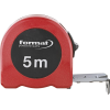Taschenbandmaß Aluminium 5mx25mm weiß Taschenbandmaß Aluminium 5mx25mm weiß
