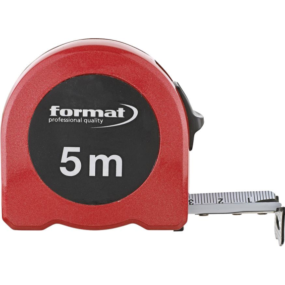 Taille de la bande de poche Aluminium 5mx25 mm blanc-Leggi tutto