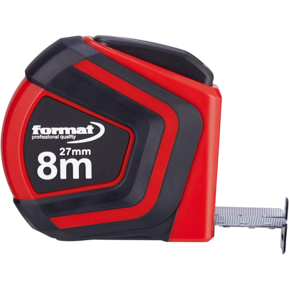 Taille de la bande de poche Autolock 8mx27 mm blanc-Leggi tutto