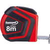 Taschenbandmaß Autolock 3mx19mm weiß Taschenbandmaß Autolock 3mx19mm weiß