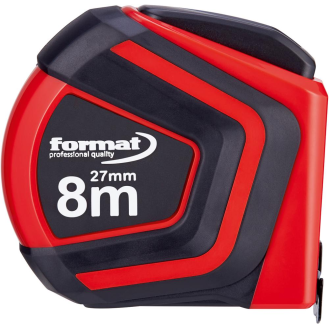 Taschenbandmaß Autolock 8mx27mm weiß-Beschreibung lesen