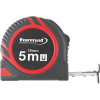 Taschenbandmaß Magnet 5mx19mm weiß Taschenbandmaß Magnet 5mx19mm weiß