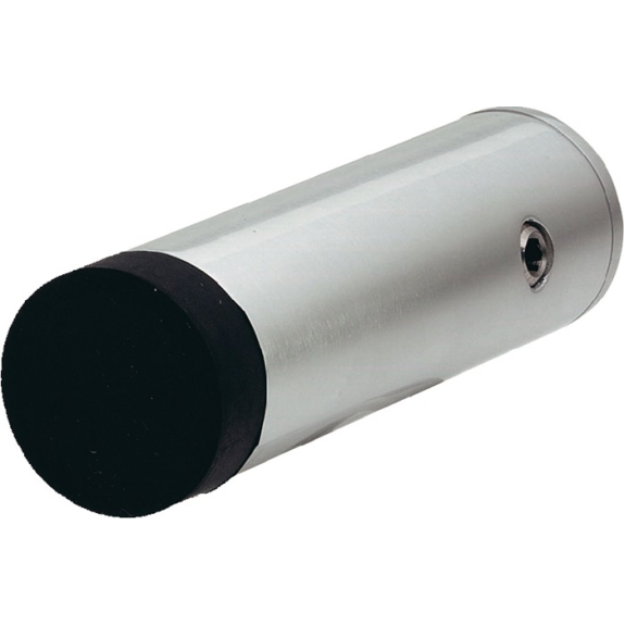 Wandtürpuffer 2070 Alu.silberf.elox.L.60mm-Beschreibung lesen