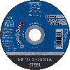 Trennscheibe SG STEEL D125x2,4mm ger.STA Bohr.22,2m Trennscheibe SG STEEL D125x2,4mm ger.STA Bohr.22,2m