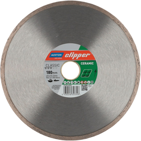 trennscheibe Classic Ceramic D.200mm Bohr.30/25,4mm 1,7mm-Beschreibung lesen