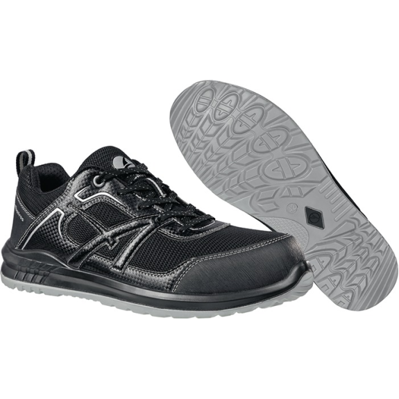 Sicherheitsschuh RIDER BLACK LOW Gr.40 schwarz S1P ESD SRC EN ISO 20345:2011-Beschreibung lesen