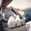 Kastenwagen L1300xB750xH1400mm abklappbarer Aluminiumbehälter 1050l ohne Deckel