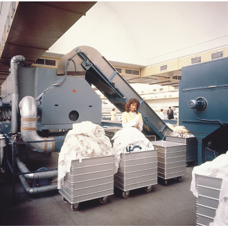 Kastenwagen L1300xB750xH1400mm abklappbarer Aluminiumbehälter 1050l ohne Deckel-Beschreibung lesen