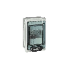 Centralino da parete IP65  6 moduli F107N6D