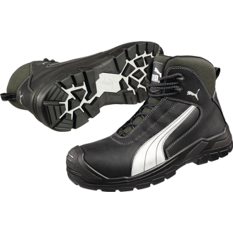 Sicherheitiefel Cascades Mid Gr.47 schwarz/weiß Leder S3 HRO SRC EN20345-Beschreibung lesen