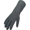 Chemiehandschuh Gr.8 schwarz EN 388,EN 374 PSA III