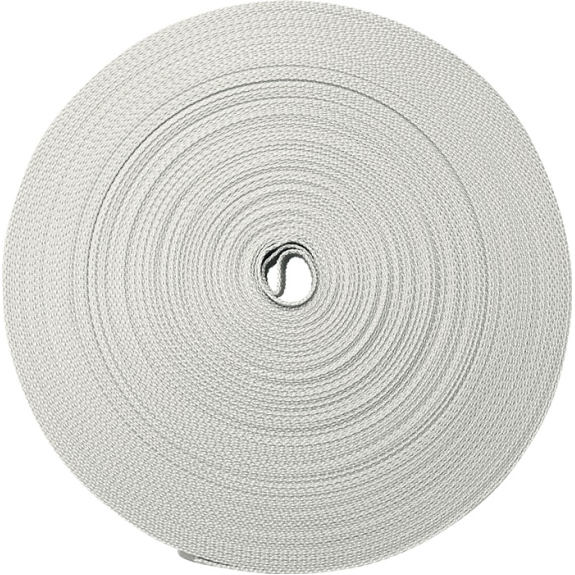 Rolladengurtband Rl.beige-grau Gurt-B.2m f.Gurt-L.18m Gurt-St.0,9mm-Beschreibung lesen
