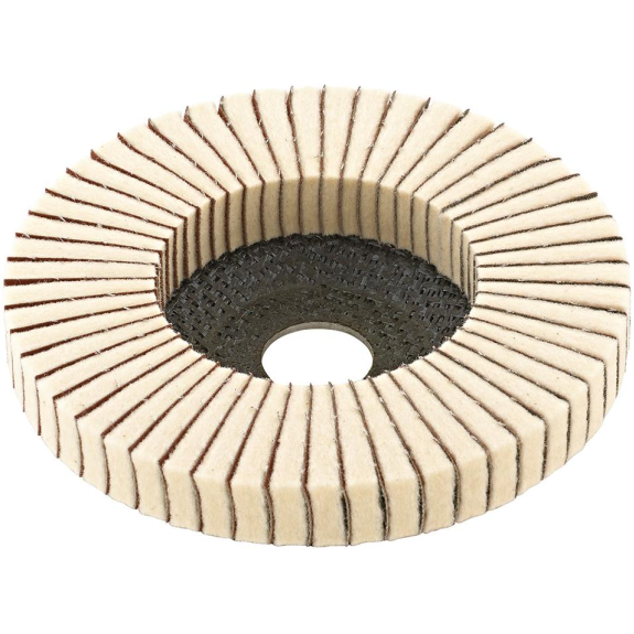 Fächersch. kombi 125mm Filz-Schleifleinen-Beschreibung lesen