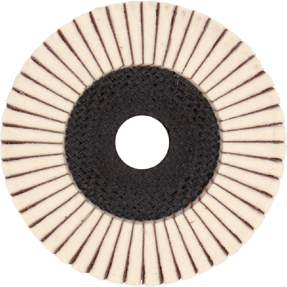 Fächersch. kombi 125mm Filz-Schleifleinen-Beschreibung lesen