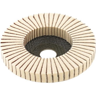 Fächersch. kombi 125mm Filz-Schleifleinen-Beschreibung lesen