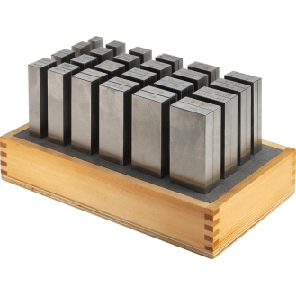 Parallelunterlage-Set P L 150mm im Holzständer-Beschreibung lesen