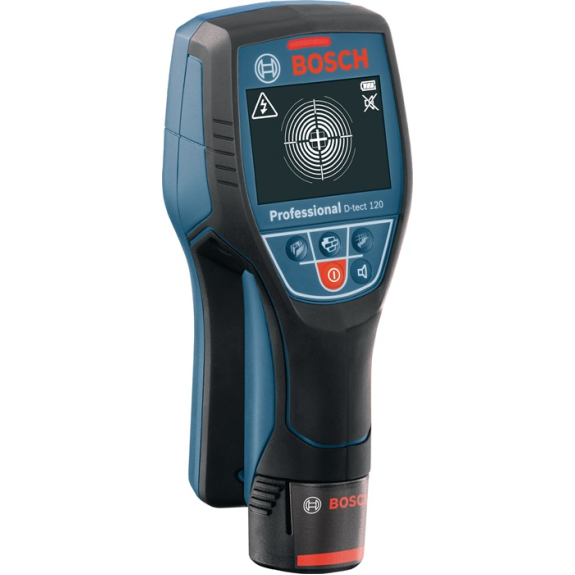 Ortungsgerät D-tect 120 Prof.120mm ± 10mm-Beschreibung lesen
