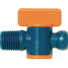Absperrventil Gr. 1/4 m. AG Btl. m. 2 St. Absperrventil Gr. 1/4 m. AG Btl. m. 2 St.