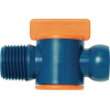 Absperrventil Gr. 1/2 m. AG Btl. m. 2 St. Absperrventil Gr. 1/2 m. AG Btl. m. 2 St.