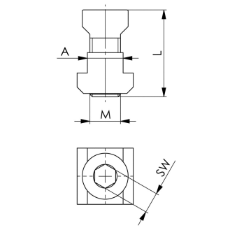 Befestigungssatz 7600BF-30 M16x24-Beschreibung lesen