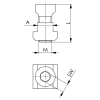 Befestigungssatz 7600BF-30 M16x24 Befestigungssatz 7600BF-30 M16x24