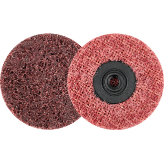 Vlieskompaktscheibe COMBIDISC VRH D.50mm mittel hart rot 7500min-¹-Beschreibung lesen