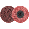Vlieskompaktscheibe COMBIDISC VRH D.50mm mittel hart rot 7500min-¹ Vlieskompaktscheibe COMBIDISC VRH D.50mm mittel hart rot 7500min-¹