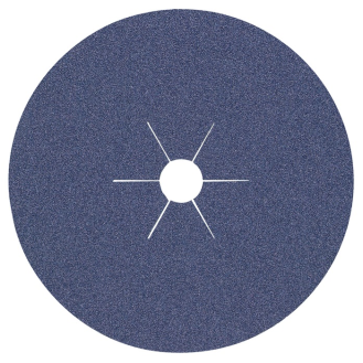 Fiberscheibe CS 565 D.125mm K.60 INOX ZK-Beschreibung lesen