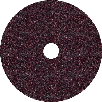 Schleifvliesscheibe Scotch Brite SC-DH D.125mm very fine blau m.Zentrierung-Beschreibung lesen