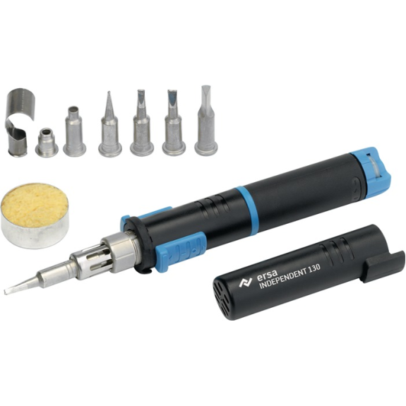 Gaslötset INDEPENDENT 130 PROFI SET 25-130W 580GradC 50s (280GradC)-Beschreibung lesen