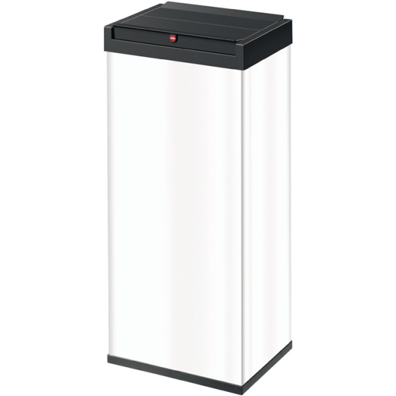Abfallbehälter H763xB339xT260mm 52l weiss Abfallbehälter H763xB339xT260mm 52l weiss-Beschreibung lesen