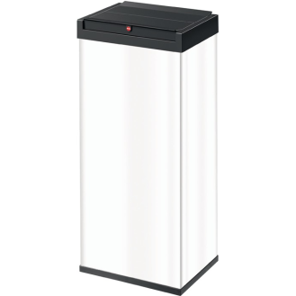 Abfallbehälter H763xB339xT260mm 52l weiss-Beschreibung lesen