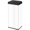 Abfallbehälter H763xB339xT260mm 52l weiss Abfallbehälter H763xB339xT260mm 52l weiss