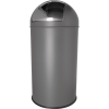 Abfallsammler Ø314xH650mm 30l mittelgrau Abfallsammler Ø314xH650mm 30l mittelgrau
