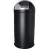 Abfallsammler Ø314xH650mm 30l schwarz